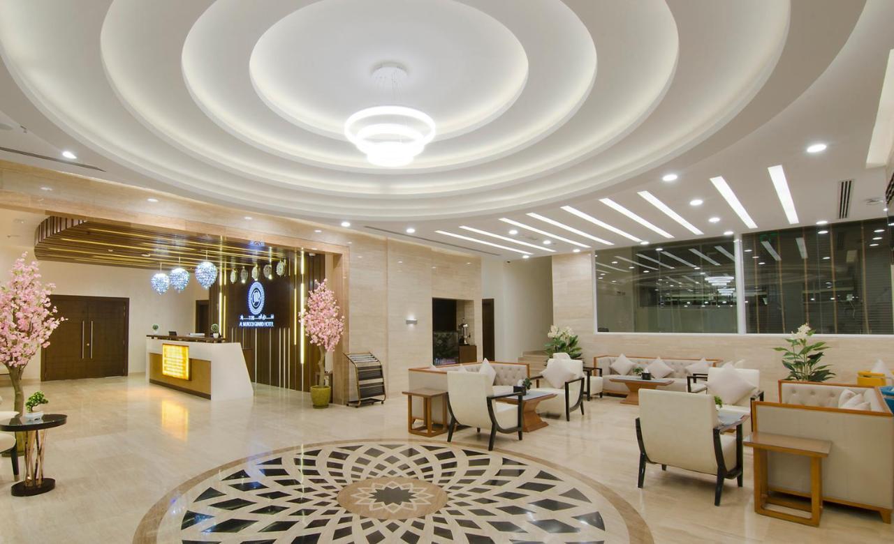Al Murooj Grand Hotel Muskat Bagian luar foto