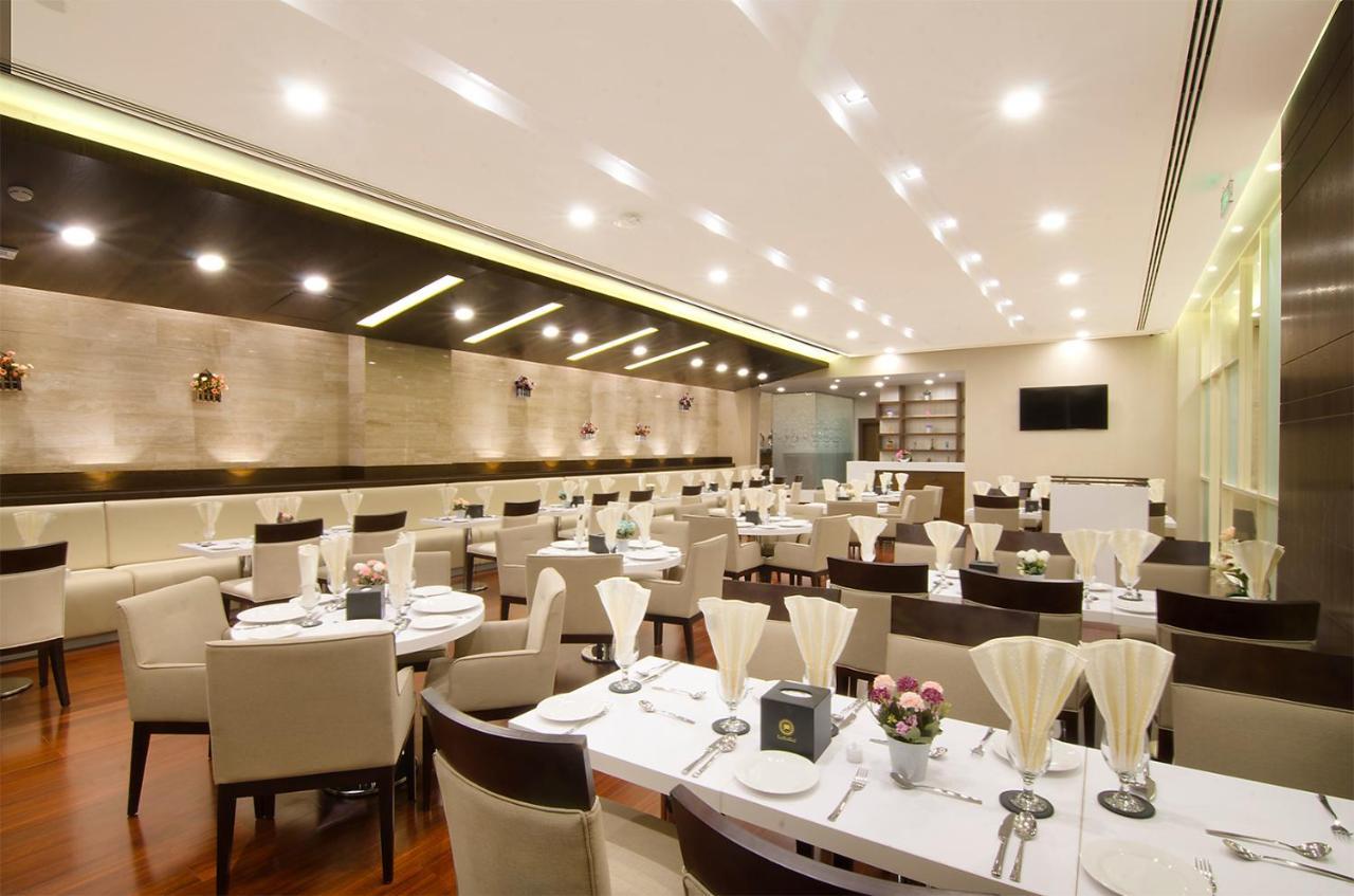 Al Murooj Grand Hotel Muskat Bagian luar foto