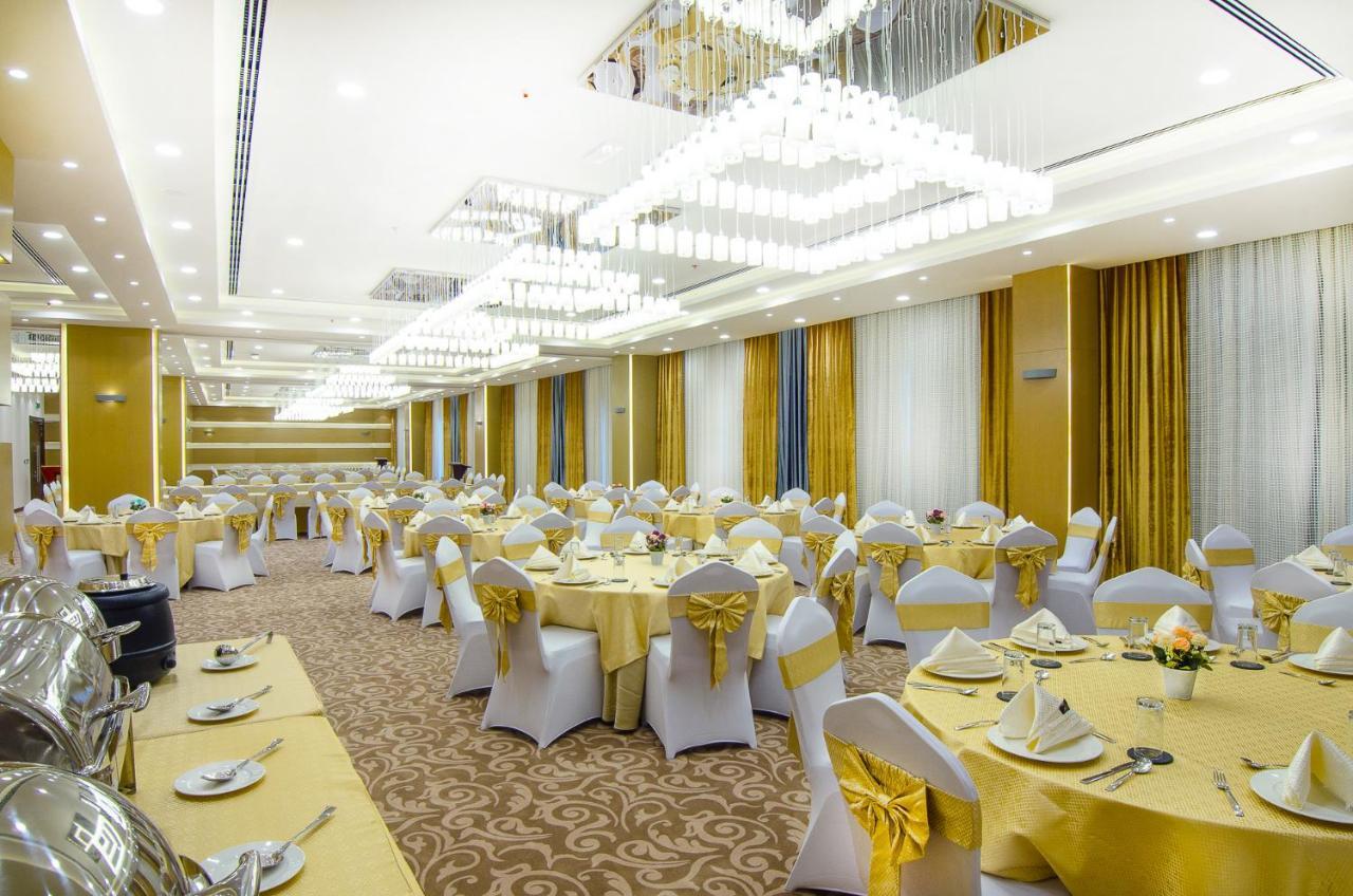Al Murooj Grand Hotel Muskat Bagian luar foto