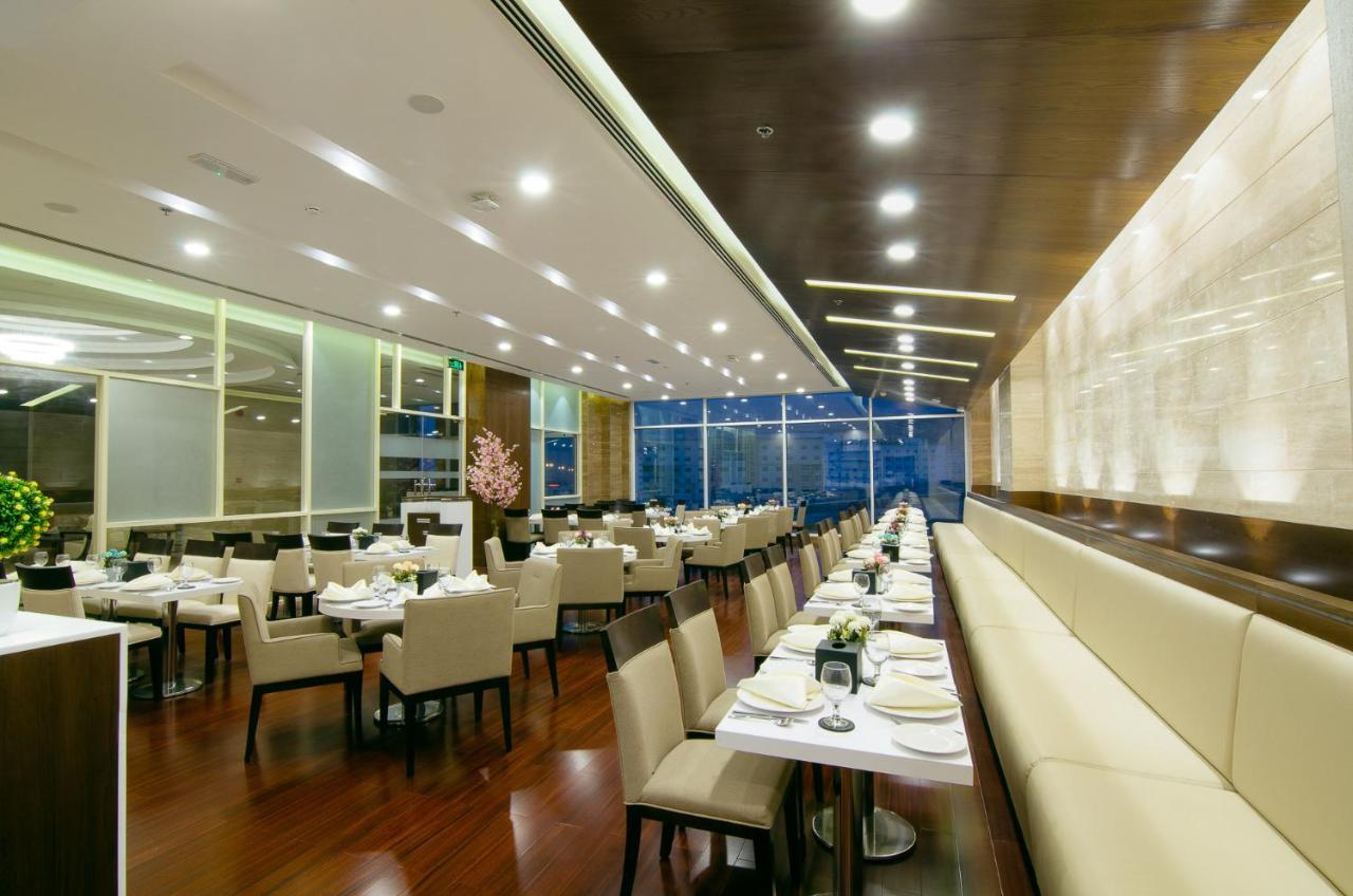 Al Murooj Grand Hotel Muskat Bagian luar foto